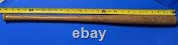 Vintage 1930's Kids Baseball Bat The Bear Cat Reglar Fellers Trade Mark Rf 164