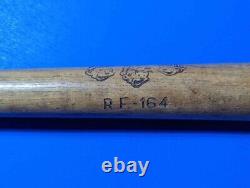 Vintage 1930's Kids Baseball Bat The Bear Cat Reglar Fellers Trade Mark Rf 164
