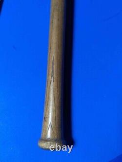 Vintage 1930's Kids Baseball Bat The Bear Cat Reglar Fellers Trade Mark Rf 164