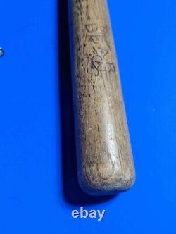 Vintage 1930's Kids Baseball Bat The Bear Cat Reglar Fellers Trade Mark Rf 164