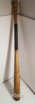 Vintage 1930's Louisville Slugger 125 B. R. George Babe Ruth Wood Baseball Bat