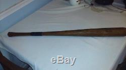 Vintage 1930's era hall of famer chick hafey baseball bat 36 in