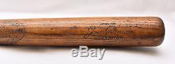 Vintage 1930s 1940s Joe Cronin 125 JC Hillerich & Bradsby Store Baseball Bat