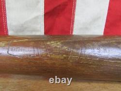 Vintage 1930s AJ Reach Co. Wood Baseball Bat World Series Model 35 Antique Rare