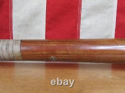 Vintage 1930s AJ Reach Co. Wood Baseball Bat World Series Model 35 Antique Rare