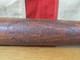 Vintage 1930s Adirondack Wood Baseball Bat Softball Rare Early Reverse Brand 33