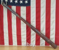Vintage 1930s Adirondack Wood Baseball Bat Softball Rare early Reverse Brand 33