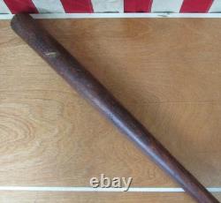Vintage 1930s Adirondack Wood Baseball Bat Softball Rare early Reverse Brand 33