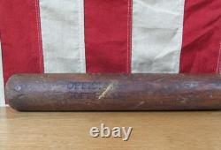 Vintage 1930s Adirondack Wood Baseball Bat Softball Rare early Reverse Brand 33