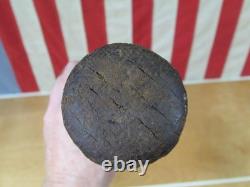 Vintage 1930s Adirondack Wood Baseball Bat Softball Rare early Reverse Brand 33