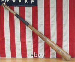 Vintage 1930s American League Championship Wood Baseball Bat 1724 Model 34