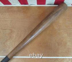 Vintage 1930s American League Championship Wood Baseball Bat 1724 Model 34