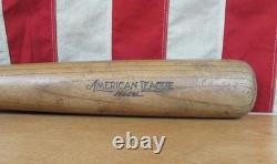 Vintage 1930s American League Championship Wood Baseball Bat 1724 Model 34