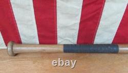 Vintage 1930s American League Championship Wood Baseball Bat 1724 Model 34