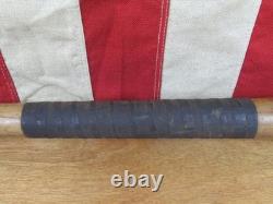 Vintage 1930s American League Championship Wood Baseball Bat 1724 Model 34