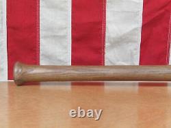 Vintage 1930s Antique Handmade Wood Baseball Bat Handcrafted Turned 34 Folk Art