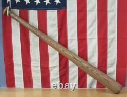 Vintage 1930s Antique Wood Hand Turned Baseball Bat Large Grip Knob 35 Great Vintage 1930s Antique Wood Hand Turned Baseball Bat Large Grip Knob 35 Great