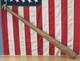 Vintage 1930s Antique Wood Hand Turned Baseball Bat Large Grip Knob 35 Great