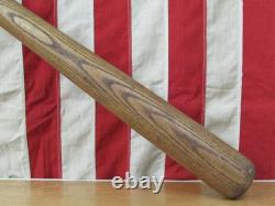 Vintage 1930s Antique Wood Hand Turned Baseball Bat Large Grip Knob 35 Great Vintage 1930s Antique Wood Hand Turned Baseball Bat Large Grip Knob 35 Great