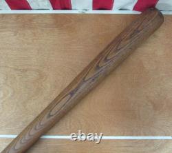Vintage 1930s Antique Wood Hand Turned Baseball Bat Large Grip Knob 35 Great Vintage 1930s Antique Wood Hand Turned Baseball Bat Large Grip Knob 35 Great