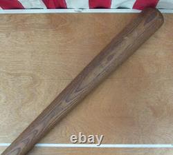 Vintage 1930s Antique Wood Hand Turned Baseball Bat Large Grip Knob 35 Great Vintage 1930s Antique Wood Hand Turned Baseball Bat Large Grip Knob 35 Great