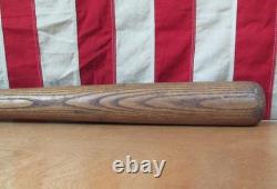 Vintage 1930s Antique Wood Hand Turned Baseball Bat Large Grip Knob 35 Great Vintage 1930s Antique Wood Hand Turned Baseball Bat Large Grip Knob 35 Great