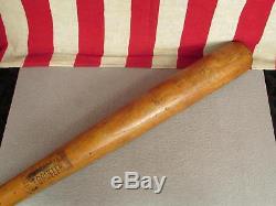 Vintage 1930s Arkansas Traveler Wood Baseball Bat No. 275 Earl Browne Model 35