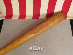 Vintage 1930s Arkansas Traveler Wood Baseball Bat No. 275 Earl Browne Model 35