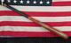Vintage 1930s Batrite Wood Baseball Bat Mel Ott Hof Hanna Mfg Co. 35 Athens, Ga