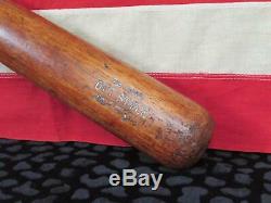 Vintage 1930s BatRite Wood Baseball Bat Mel Ott HOF Hanna Mfg Co. 35 Athens, GA