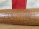 Vintage 1930s Batrite Hanna Wood Baseball Bat Gehringer Style 35 St. Cleminger