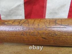 Vintage 1930s Batrite Hanna Wood Baseball Bat Gehringer Style 35 St. Cleminger