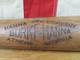 Vintage 1930s Burke Hanna Wood Baseball Bat Columbia Model No. C Hanna Mfg Co. 35