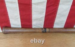 Vintage 1930s Burke Hanna Wood Baseball Bat Columbia Model No. C Hanna Mfg Co. 35