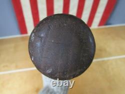 Vintage 1930s Burke Hanna Wood Baseball Bat Columbia Model No. C Hanna Mfg Co. 35