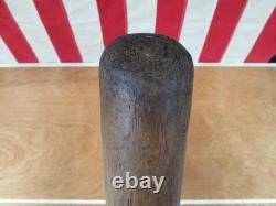 Vintage 1930s Burke Hanna Wood Baseball Bat Columbia Model No. C Hanna Mfg Co. 35
