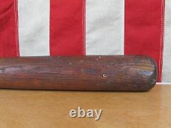 Vintage 1930s Burke Hanna Wood Baseball Bat No. D'Bee Line' Model 33 Antique