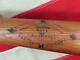 Vintage 1930s Champion Bats Wood Baseball Bat H. Bjorkman 34 Barton, Vt Rare Co