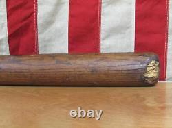 Vintage 1930s Champion Brand Wood Baseball Bat Antique 35 Great Display