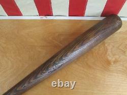 Vintage 1930s Commander Wood Baseball Bat No. E35 Special Model 34 Antique