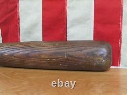 Vintage 1930s Commander Wood Baseball Bat No. E35 Special Model 34 Antique