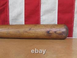 Vintage 1930s Commander Wood No. 33 Baseball Bat Special Models 33 Antique Nice