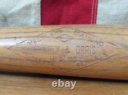 Vintage 1930s Cumberland Diamond Baseball Bat Eberly Orris Co. 36 Ted Williams