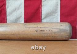 Vintage 1930s Cumberland Diamond Baseball Bat Eberly Orris Co. 36 Ted Williams