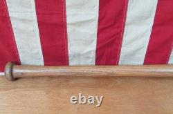 Vintage 1930s Cumberland Diamond Baseball Bat Eberly Orris Co. 36 Ted Williams