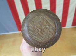 Vintage 1930s Cumberland Diamond Baseball Bat Eberly Orris Co. 36 Ted Williams