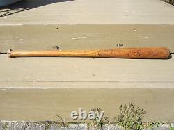 Vintage 1930s Derby Made No. 125 Derby Special CRC RARE Baseball Bat