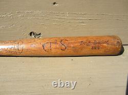 Vintage 1930s Derby Made No. 125 Derby Special CRC RARE Baseball Bat