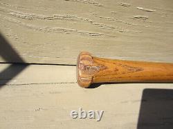 Vintage 1930s Derby Made No. 125 Derby Special CRC RARE Baseball Bat