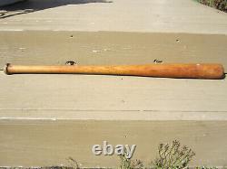 Vintage 1930s Derby Made No. 125 Derby Special CRC RARE Baseball Bat